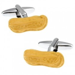 Yellow peanuts - cufflinks - 2 piecesCufflinks