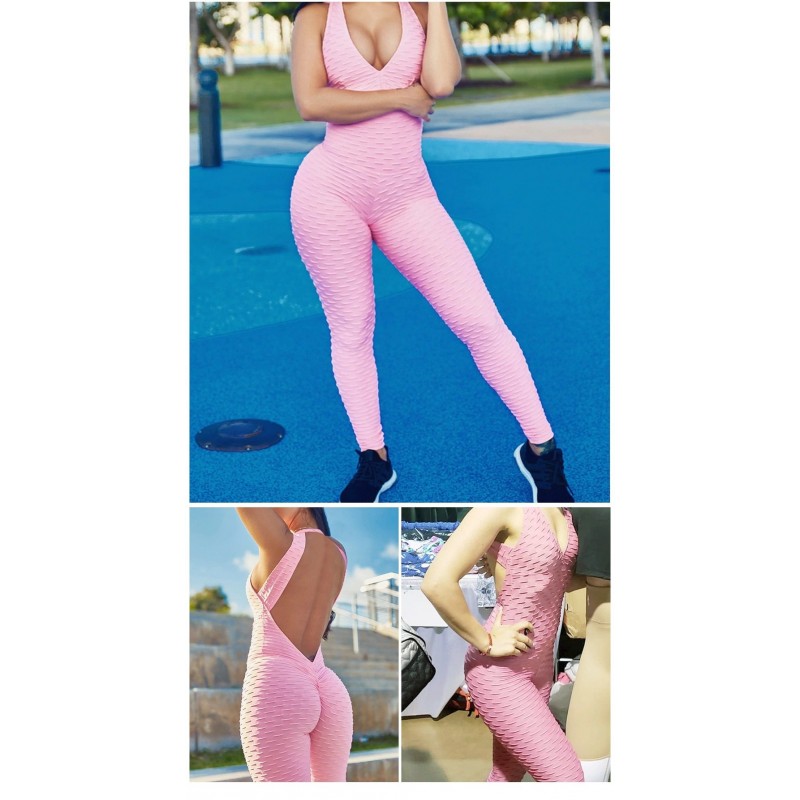 Sleeveless jumpsuit for women - one piece bodysuitJumpsuits