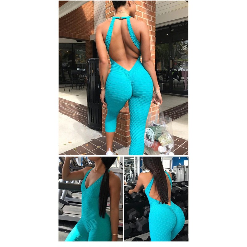 Sleeveless jumpsuit for women - one piece bodysuitJumpsuits