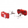 Enamel red car - cufflinks - 2 piecesCufflinks