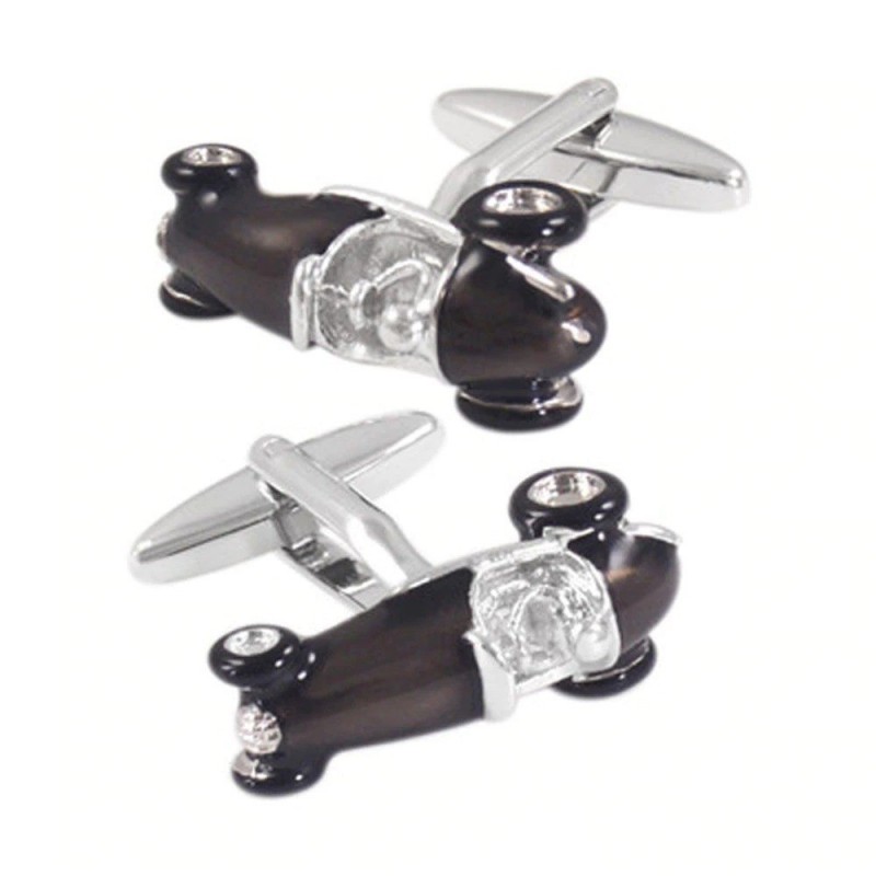 Racing cars - cufflinks - 2 piecesCufflinks