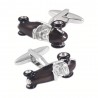 Racing cars - cufflinks - 2 piecesCufflinks