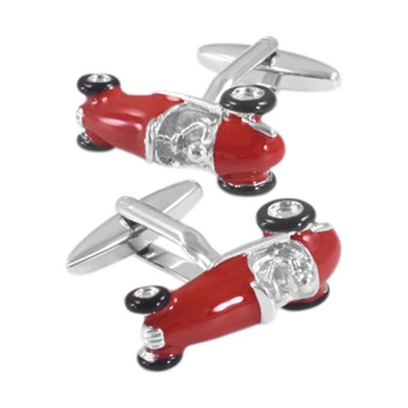 Racing cars - cufflinks - 2 piecesCufflinks