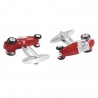 Racing cars - cufflinks - 2 piecesCufflinks