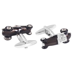 Racing cars - cufflinks - 2 piecesCufflinks