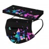 Mouth / face protective face masks - 3 layer - unisex - butterflies print - 10 piecesMouth masks