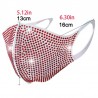 Face / mouth protective mask - reusable - dustproof - colorful rhinestonesMouth masks