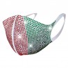 Face / mouth protective mask - reusable - dustproof - colorful rhinestonesMouth masks