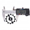 Ceramic bearing - bicycle derailleur - 12T - 4mm - 5mm - 6mmBicycle