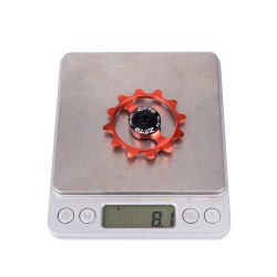 Ceramic bearing - bicycle derailleur - 12T - 4mm - 5mm - 6mmBicycle