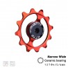 Ceramic bearing - bicycle derailleur - 12T - 4mm - 5mm - 6mmBicycle