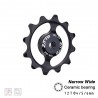 Ceramic bearing - bicycle derailleur - 12T - 4mm - 5mm - 6mmBicycle