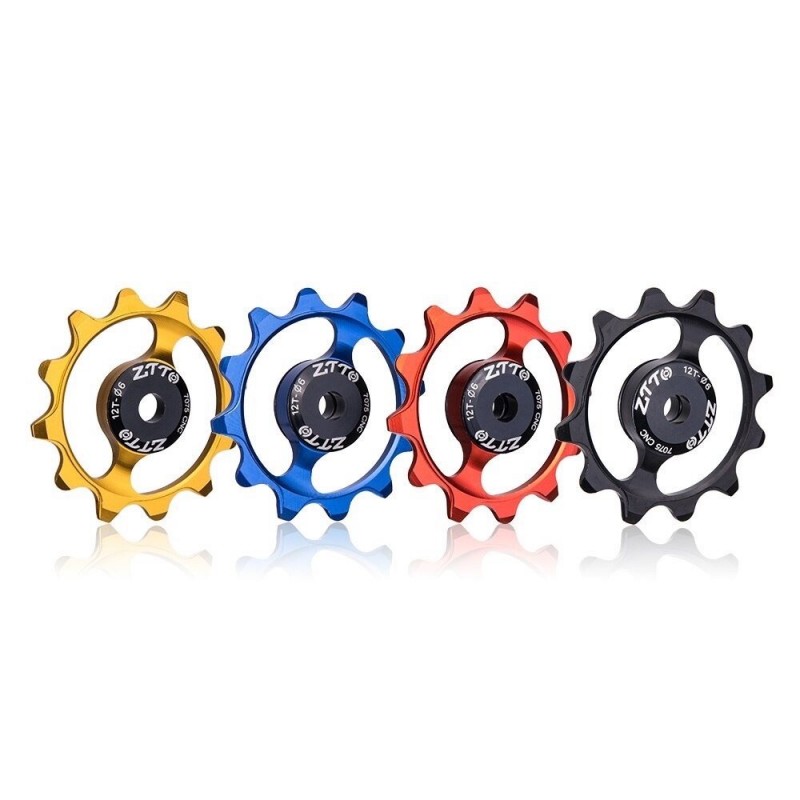Ceramic bearing - bicycle derailleur - 12T - 4mm - 5mm - 6mmBicycle