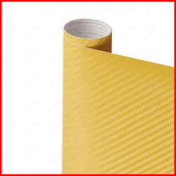 3D carbon fiber - vinyl car / motorcycle sticker - sheet rollStickers