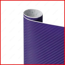 3D carbon fiber - vinyl car / motorcycle sticker - sheet rollStickers