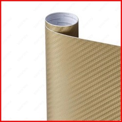3D carbon fiber - vinyl car / motorcycle sticker - sheet rollStickers