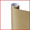 3D carbon fiber - vinyl car / motorcycle sticker - sheet rollStickers