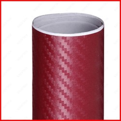 3D carbon fiber - vinyl car / motorcycle sticker - sheet rollStickers