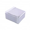 8 - 14 cm - foil paper sheets - gold - silver - home - art craft - decoration - 100 piecesDecoration