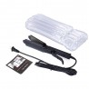 Hair straightener with temperature control - tourmaline ceramic - wet / dry hairHair straighteners