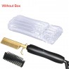All in 1 - hair straightener / curler / comb - with temperature control - tourmaline ceramicHair straighteners