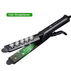 Hair straightener with temperature control - tourmaline ceramic - wet / dry hairHair straighteners