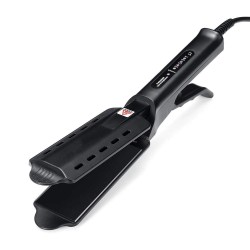 Hair straightener with temperature control - tourmaline ceramic - wet / dry hairHair straighteners