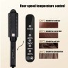 Hair straightener with temperature control - tourmaline ceramic - wet / dry hairHair straighteners