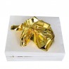 8 - 14 cm - foil paper sheets - gold - silver - home - art craft - decoration - 100 piecesDecoration