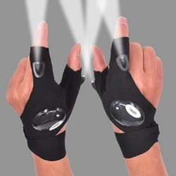 Glove with torch - night car repairTools & maintenance