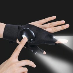 Glove with torch - night car repairTools & maintenance