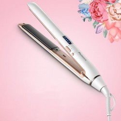 Multifunctional hair mini straightener / curler - with temperature controlHair straighteners