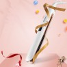 Multifunctional hair mini straightener / curler - with temperature controlHair straighteners