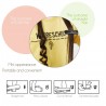 2 in 1 - hair straightener / curler - ceramic plates - with temperature controlHair straighteners