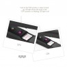 2 in 1 - hair straightener / curler - ceramic plates - with temperature controlHair straighteners
