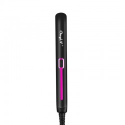 2 in 1 - hair straightener / curler - ceramic plates - with temperature controlHair straighteners