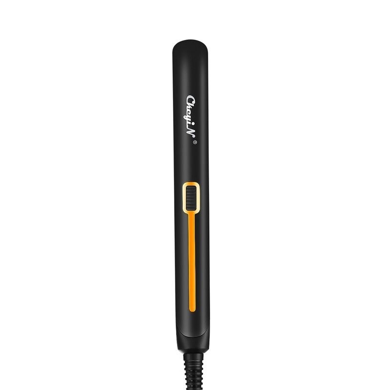 2 in 1 - hair straightener / curler - ceramic plates - with temperature controlHair straighteners