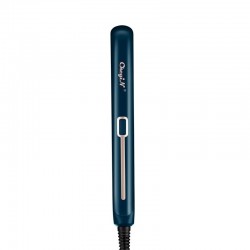 2 in 1 - hair straightener / curler - ceramic plates - with temperature controlHair straighteners