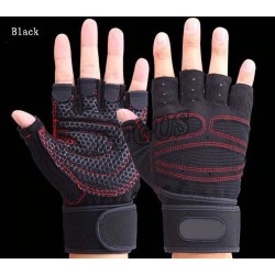 Half finger gym gloves - weight lifting - training - fitnessFitness