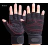 Half finger gym gloves - weight lifting - training - fitnessFitness