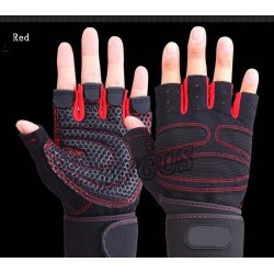 Half finger gym gloves - weight lifting - training - fitnessFitness