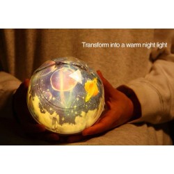 Romantic starry sky projector - LED night light - Universe - Constellation - Earth - Moon - rotatableLights & lighting