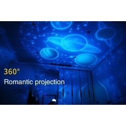 Romantic starry sky projector - LED night light - Universe - Constellation - Earth - Moon - rotatableLights & lighting