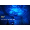 Romantic starry sky projector - LED night light - Universe - Constellation - Earth - Moon - rotatableLights & lighting