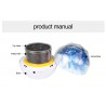 Romantic starry sky projector - LED night light - Universe - Constellation - Earth - Moon - rotatableLights & lighting