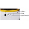 Romantic starry sky projector - LED night light - Universe - Constellation - Earth - Moon - rotatableLights & lighting