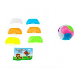 DIY assembled ball - six-petal combination - educational toyEducational