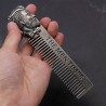 Barber styling - metal comb - for men's beard / mustache / hairBeard