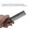 Barber styling - metal comb - for men's beard / mustache / hairBeard