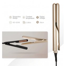 2 in 1 - professional hair straightener / curler - ceramicHair straighteners